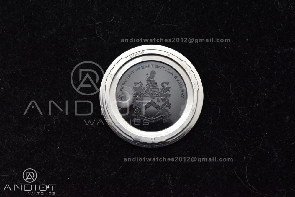 Seamaster Diver 300M VSF 1:1 Best Edition James Bond 007 Black Ceramic Black Dial On SS Bracelet A8800