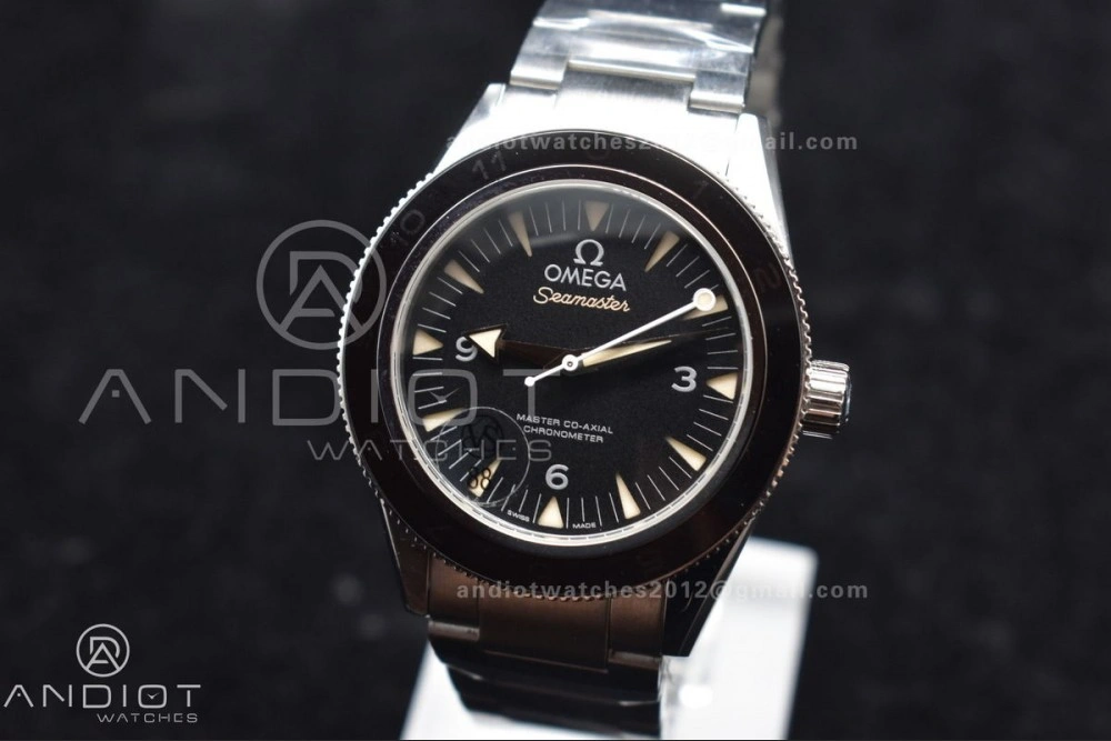 Seamster 300 "Spectre" Limited Edition VSF 1:1 Best Edition on SS Bracelet A8400 Super Clone V2