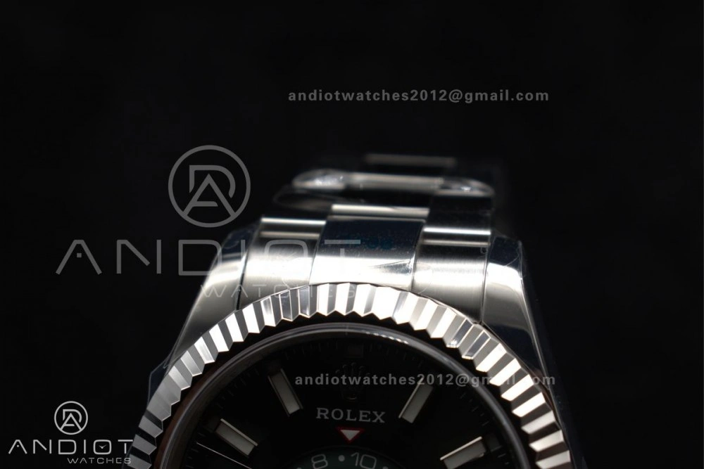 Sky-Dweller 326934 904L SS ZF 1:1 Best Edition Green Dial on SS Bracelet A2824