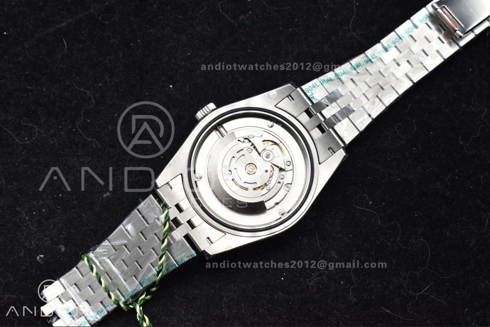 Sky-Dweller 326934 904L SS ZF 1:1 Best Edition Green Dial on SS Jubilee Bracelet A2824