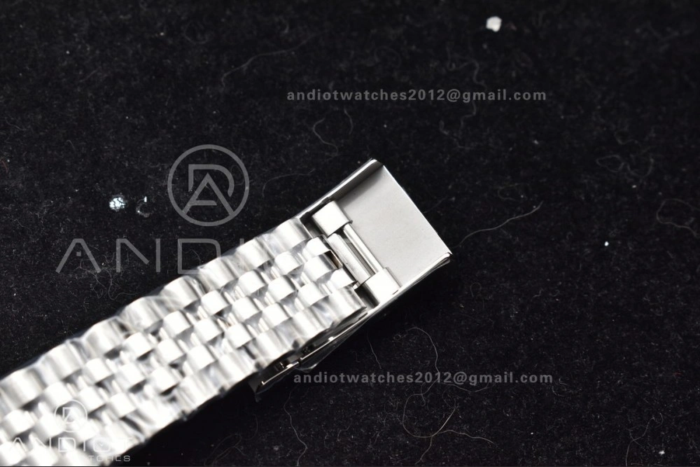 Sky-Dweller 326934 904L SS ZF 1:1 Best Edition White Dial on SS Jubilee Bracelet A2824