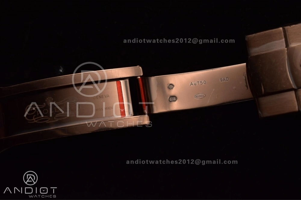 Sky-Dweller 336235 RG ZF 1:1 Best Edition Brown Dial on Oyster-flex Strap A23J (Gain Weight)