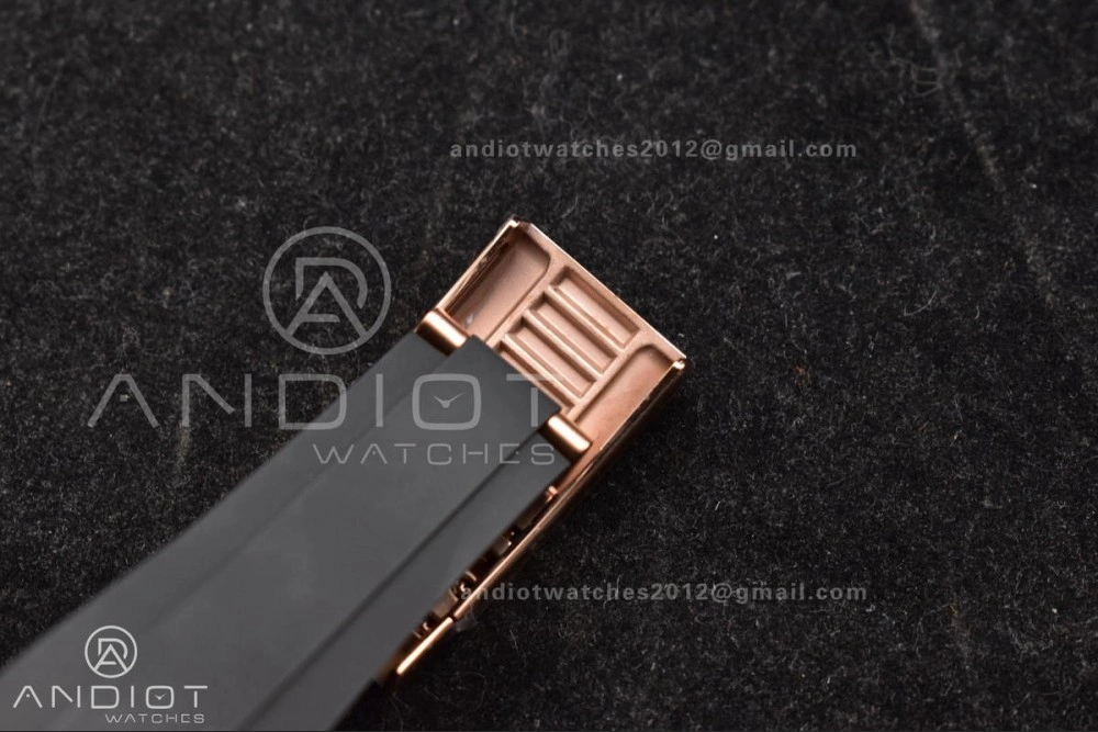 Sky-Dweller 336235 RG ZF 1:1 Best Edition Brown Dial on Oyster-flex Strap A23J (Gain Weight)