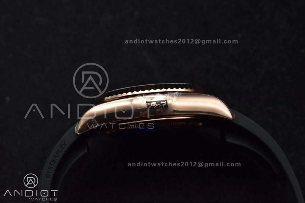 Sky-Dweller 336235 RG ZF 1:1 Best Edition Brown Dial on Oyster-flex Strap A23J (Gain Weight)