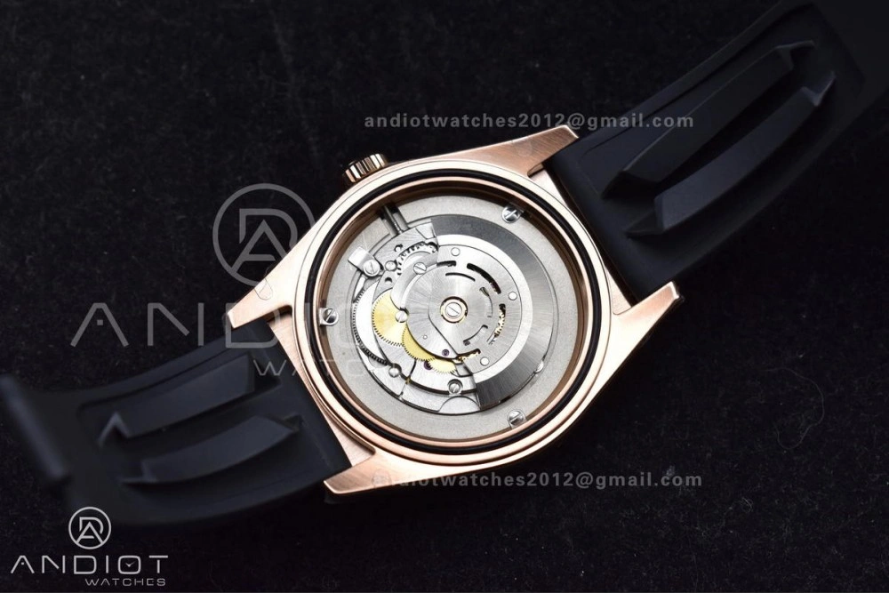 Sky-Dweller 336235 RG ZF 1:1 Best Edition Brown Dial on Oyster-flex Strap A23J (Gain Weight)