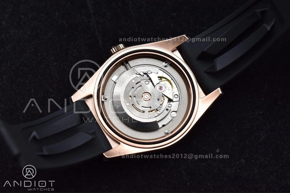 Sky-Dweller 336235 RG ZF 1:1 Best Edition Brown Dial on Oyster-flex Strap A23J (Gain Weight)