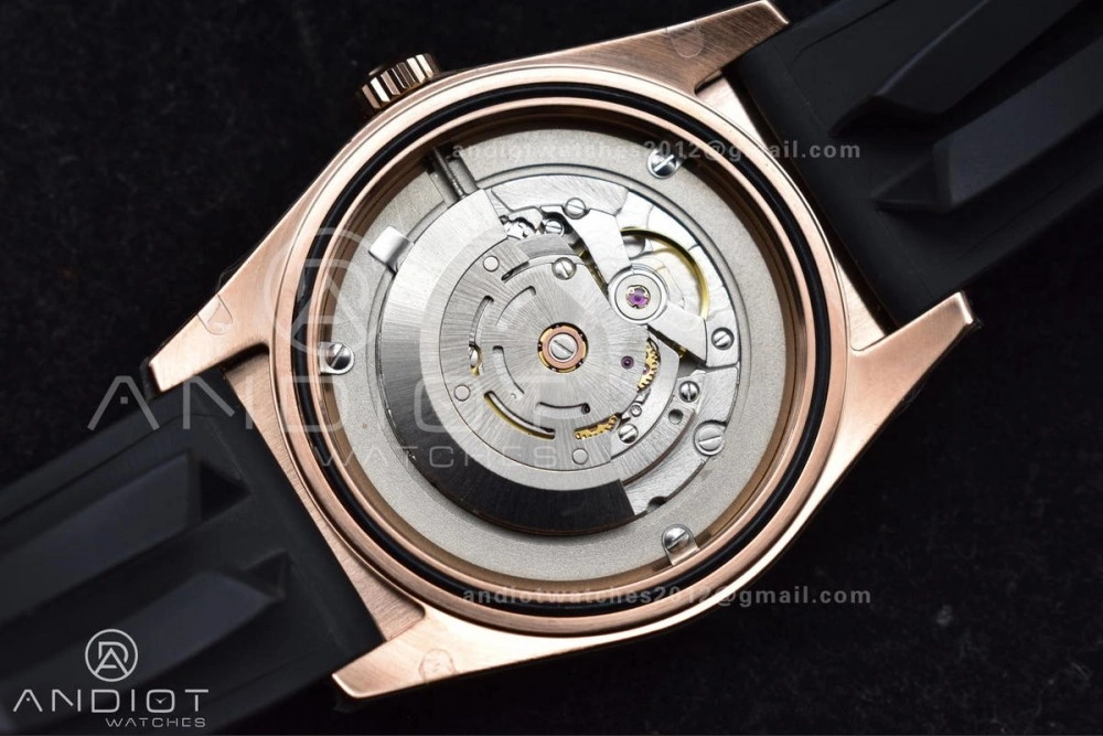 Sky-Dweller 336235 RG ZF 1:1 Best Edition Brown Dial on Oyster-flex Strap A23J (Gain Weight)