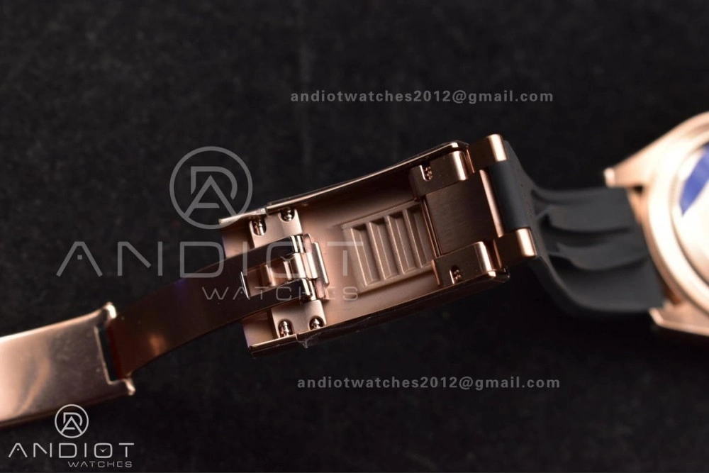 Sky-Dweller 336235 RG ZF 1:1 Best Edition Grey Dial on Oyster-flex Strap A23J (Gain Weight)