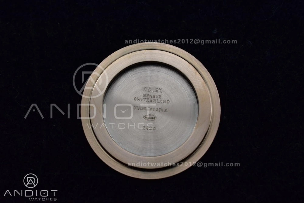 Sky-Dweller 336235 RG ZF 1:1 Best Edition Grey Dial on Oyster-flex Strap A23J (Gain Weight)