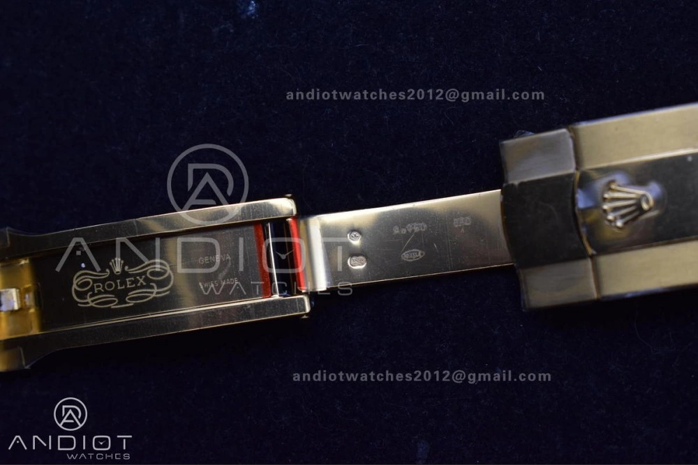 Sky-Dweller 336238 YG ZF 1:1 Best Edition Black Dial on Oysterflex Strap A23J (Gain Weight)