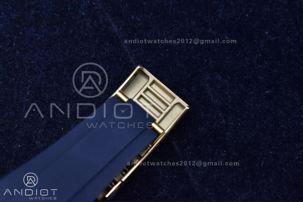 Sky-Dweller 336238 YG ZF 1:1 Best Edition Black Dial on Oysterflex Strap A23J (Gain Weight)