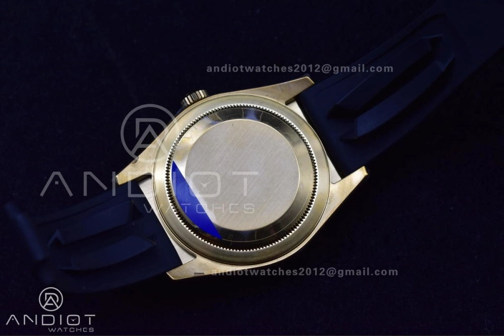 Sky-Dweller 336238 YG ZF 1:1 Best Edition Black Dial on Oysterflex Strap A23J (Gain Weight)