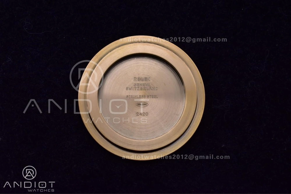 Sky-Dweller 336238 YG ZF 1:1 Best Edition Black Dial on Oysterflex Strap A23J (Gain Weight)