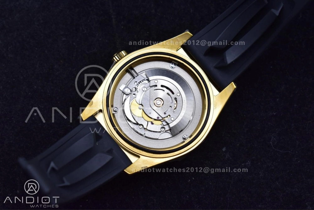 Sky-Dweller 336238 YG ZF 1:1 Best Edition White Dial on Oysterflex Strap A23J (Gain Weight)