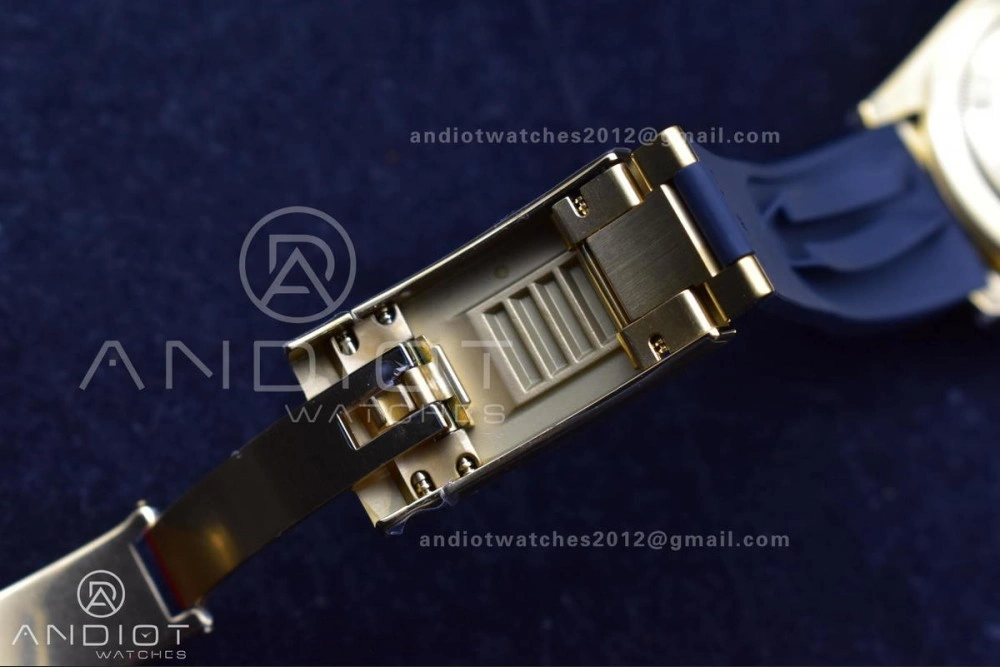 Sky-Dweller 336238 YG ZF 1:1 Best Edition YG Dial on Oysterflex Strap A23J (Gain Weight)