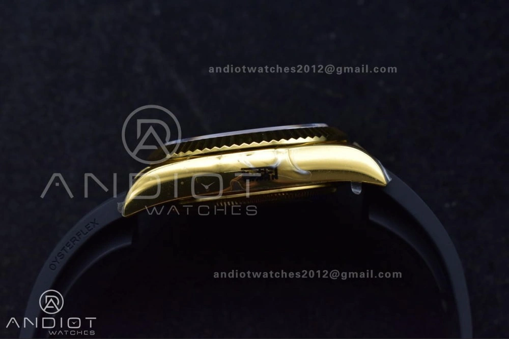 Sky-Dweller 336238 YG ZF 1:1 Best Edition YG Dial on Oysterflex Strap A23J (Gain Weight)