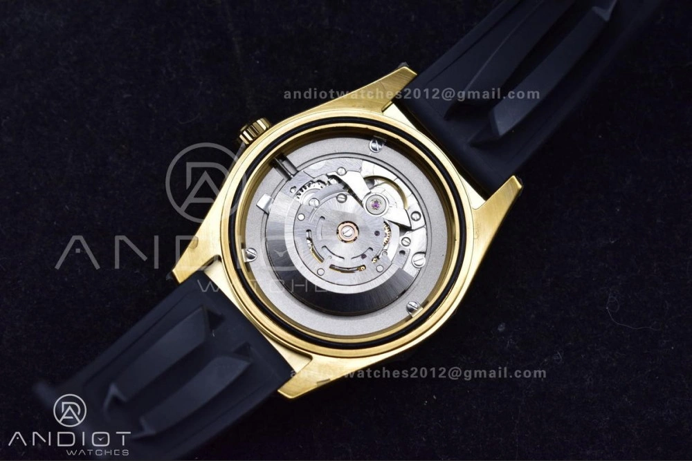 Sky-Dweller 336238 YG ZF 1:1 Best Edition YG Dial on Oysterflex Strap A23J (Gain Weight)