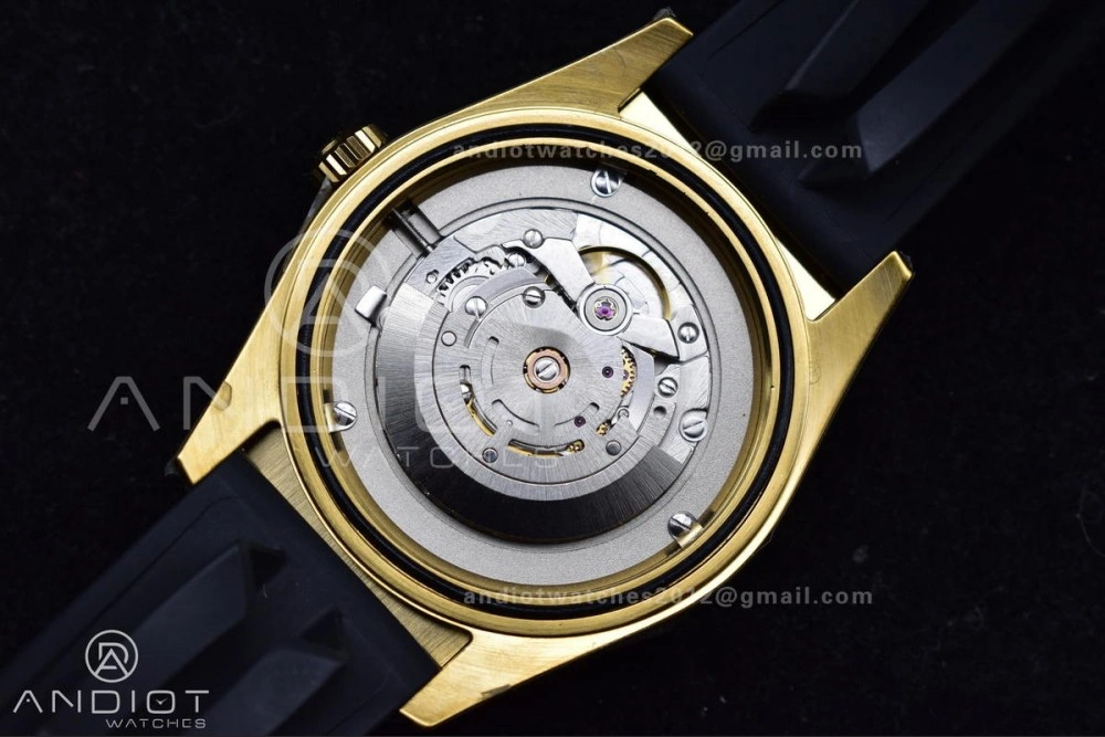 Sky-Dweller 336238 YG ZF 1:1 Best Edition YG Dial on Oysterflex Strap A23J (Gain Weight)