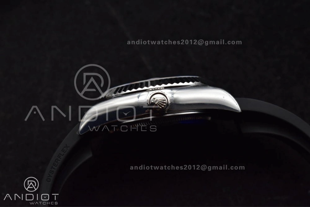 Sky-Dweller 336239 SS ZF 1:1 Best Edition Black Dial on Oysterflex Strap A23J (Gain Weight)