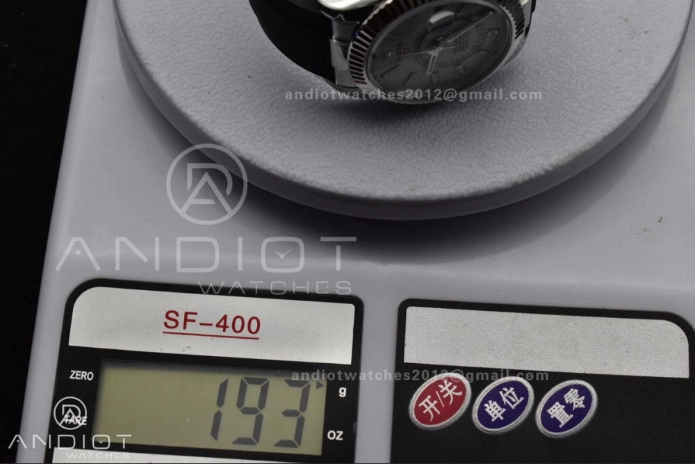 Sky-Dweller 336239 SS ZF 1:1 Best Edition Black Dial on Oysterflex Strap A23J (Gain Weight)