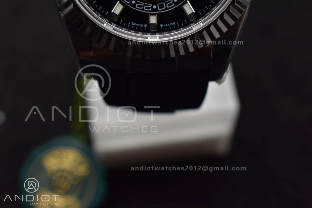 Sky-Dweller 336239 SS ZF 1:1 Best Edition Black Dial on Oysterflex Strap A23J (Gain Weight)