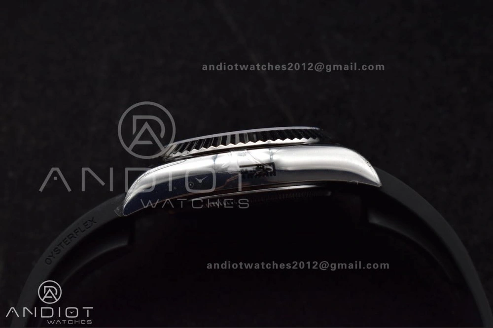 Sky-Dweller 336239 SS ZF 1:1 Best Edition White Dial on Oysterflex Strap A23J (Gain Weight)