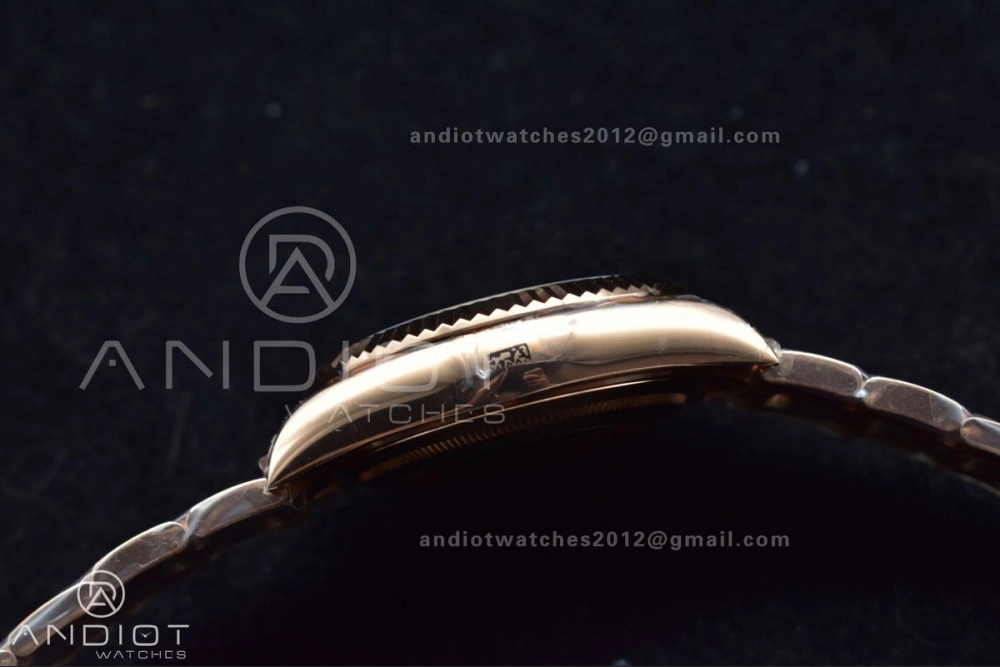 Skydweller RG Noob Best Edition Brown Dial on RG Bracelet A23J