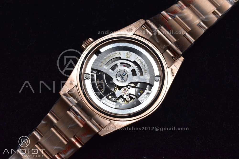 Skydweller RG Noob Best Edition Brown Dial on RG Bracelet A23J
