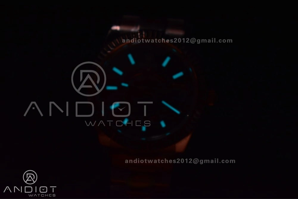 Skydweller RG Noob Best Edition Brown Dial on RG Bracelet A23J