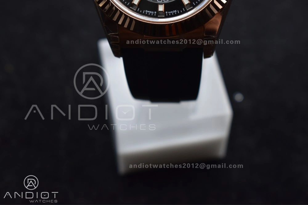 Skydweller RG Noob Best Edition Gray Dial on Oysterflex Strap A23J