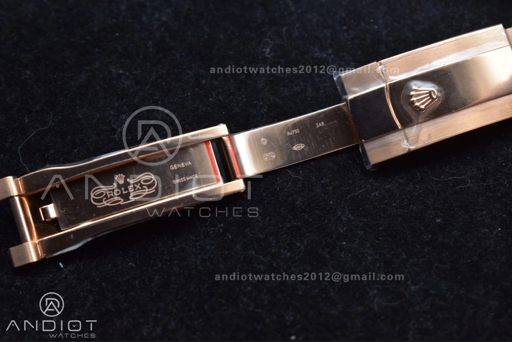 Skydweller RG Noob Best Edition Gray Dial on Oysterflex Strap A23J