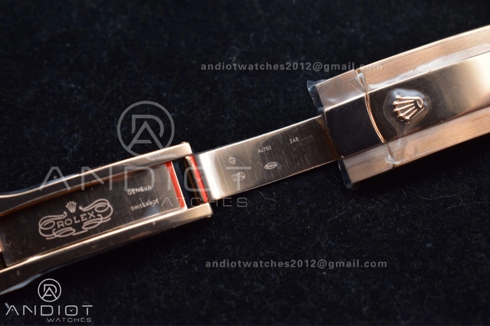 Skydweller RG Noob Best Edition Gray Dial on Oysterflex Strap A23J