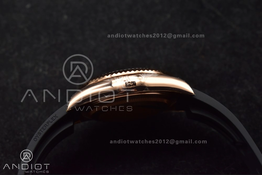 Skydweller RG Noob Best Edition Gray Dial on Oysterflex Strap A23J