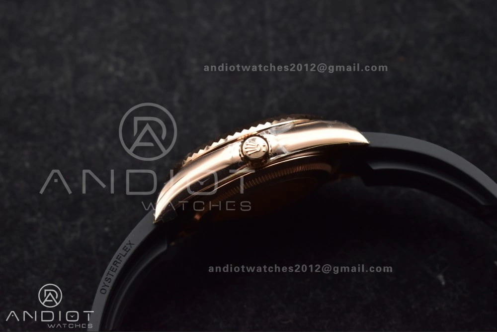 Skydweller RG Noob Best Edition Gray Dial on Oysterflex Strap A23J