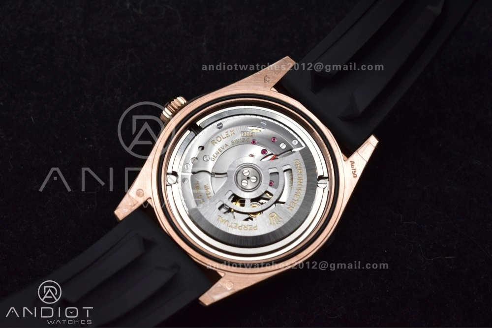 Skydweller RG Noob Best Edition Gray Dial on Oysterflex Strap A23J