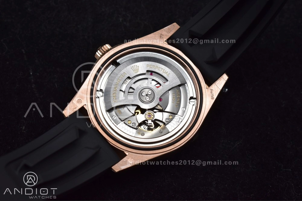 Skydweller RG Noob Best Edition Gray Dial on Oysterflex Strap A23J