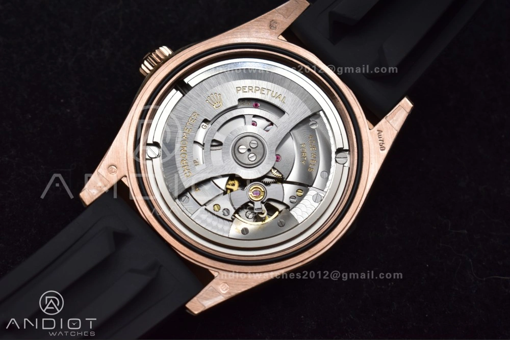 Skydweller RG Noob Best Edition Gray Dial on Oysterflex Strap A23J