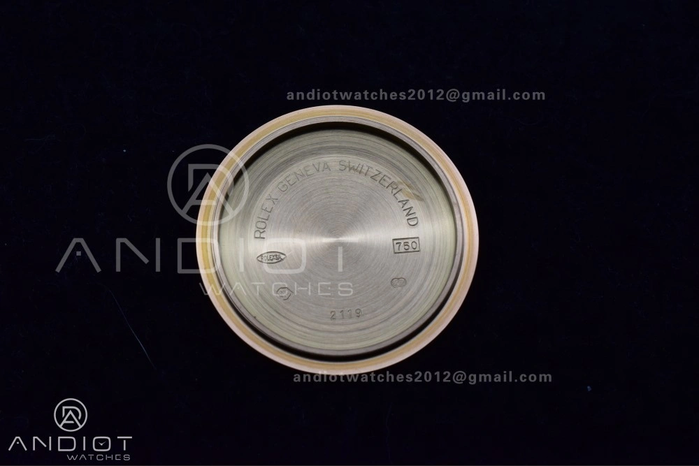 Skydweller RG Noob Best Edition Gray Dial on Oysterflex Strap A23J