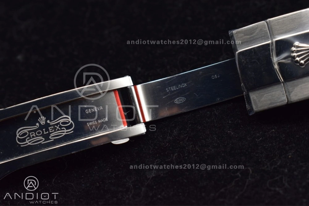 Skydweller SS Noob Best Edition Black Dial on SS Jubilee Bracelet A23J