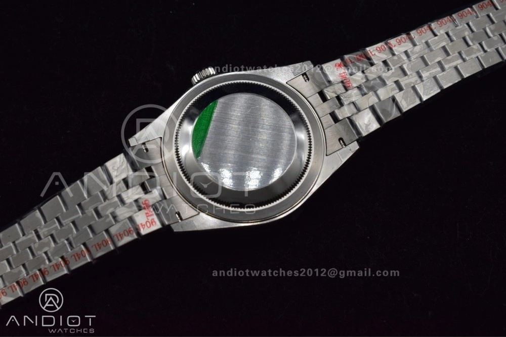 Skydweller SS Noob Best Edition Black Dial on SS Jubilee Bracelet A23J