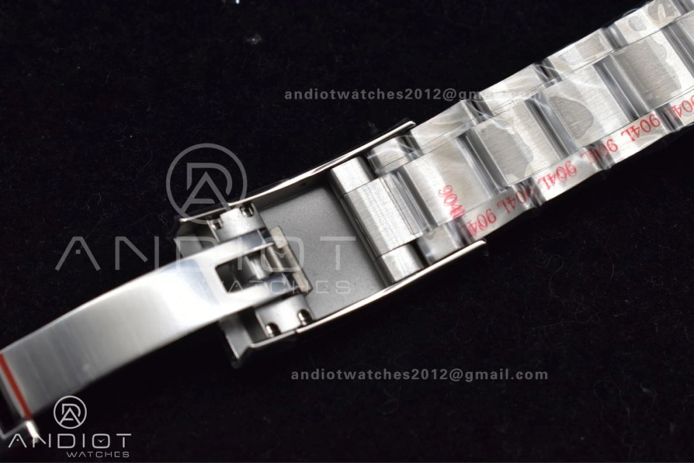 Skydweller SS Noob Best Edition Black Dial on SS Oyster Bracelet A23J