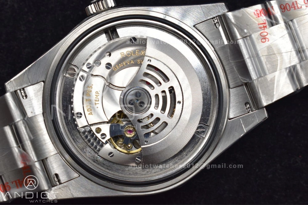 Skydweller SS Noob Best Edition Black Dial on SS Oyster Bracelet A23J