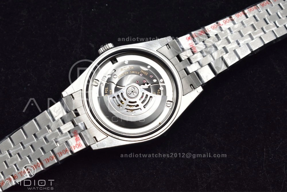 Skydweller SS Noob Best Edition Blue Dial on SS Jubilee Bracelet A23J