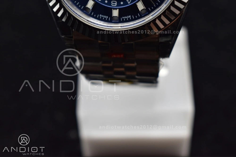 Skydweller SS Noob Best Edition Blue Dial on SS Jubilee Bracelet A23J