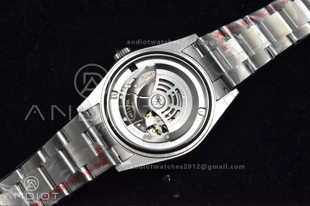 Skydweller SS Noob Best Edition Blue Dial on SS Oyster Bracelet A23J