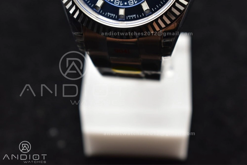 Skydweller SS Noob Best Edition Blue Dial on SS Oyster Bracelet A23J