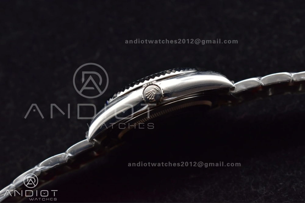 Skydweller SS Noob Best Edition Green Dial on SS Oyster Bracelet A23J