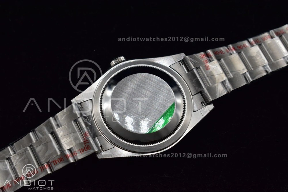 Skydweller SS Noob Best Edition Green Dial on SS Oyster Bracelet A23J