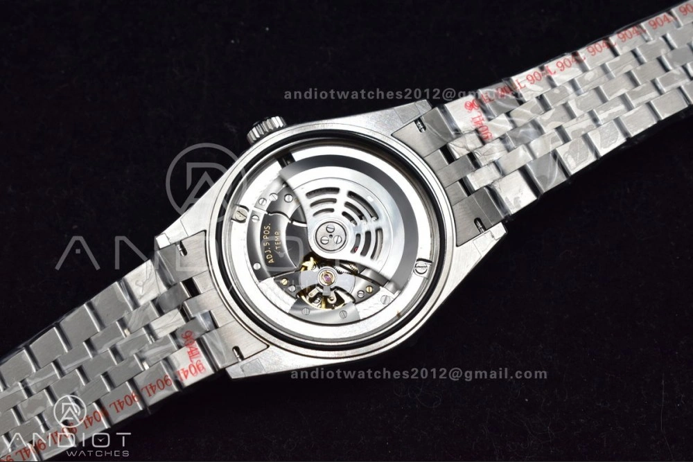 Skydweller SS Noob Best Edition White Dial On SS Jubilee Bracelet A23J