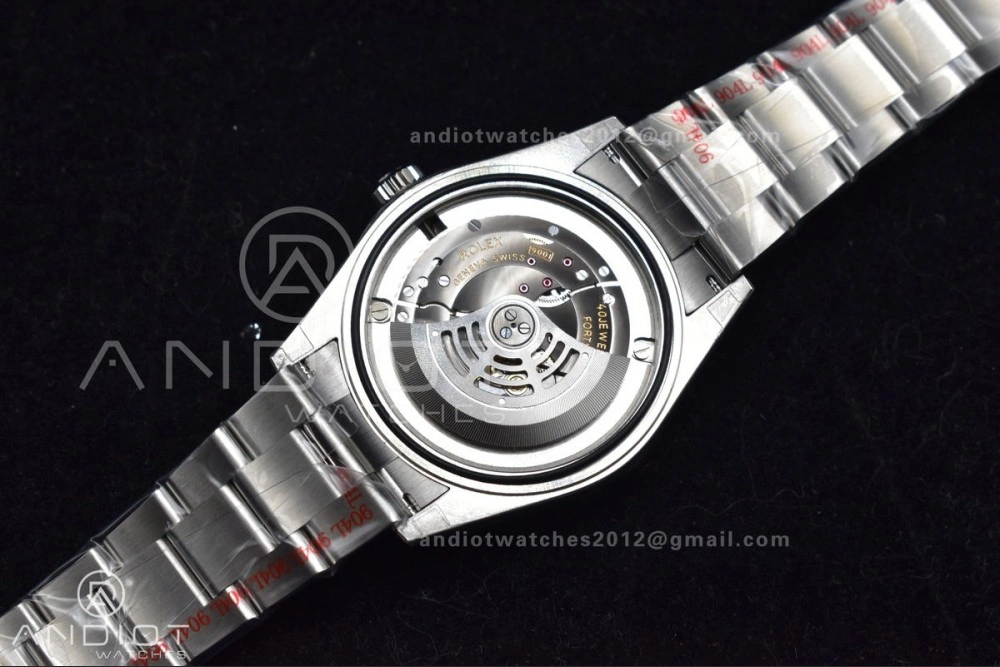 Skydweller SS Noob Best Edition White Dial on SS Oyster Bracelet A23J